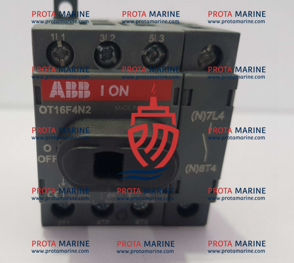 ABB OT16F4N2 Switch-Disconnector 16A 4-Pole Isolator Switch | Marine Spares - Image 2