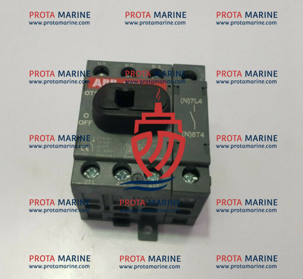 ABB OT16F4N2 Switch-Disconnector 16A 4-Pole Isolator Switch | Marine Spares - Image 4