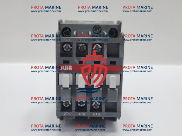 ABB A12 Contactor – 25A 600VAC Marine & Industrial Switchgear - Image 2