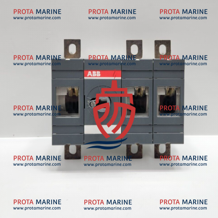 ABB OT400E12 3-Pole Base Mounted Switch Disconnector 400A | Marine Electrical