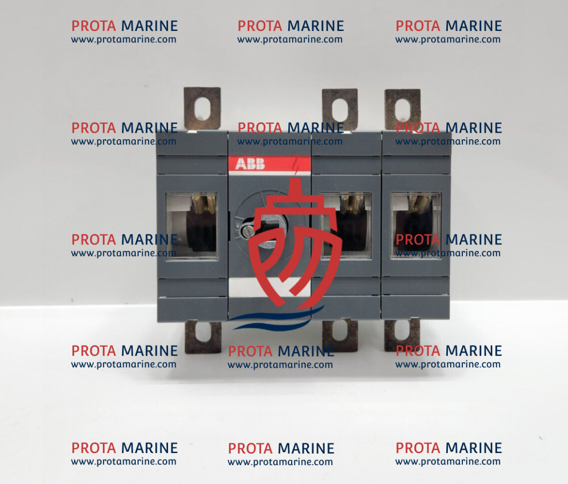 ABB OT400E12 3-Pole Base Mounted Switch Disconnector 400A | Marine Electrical