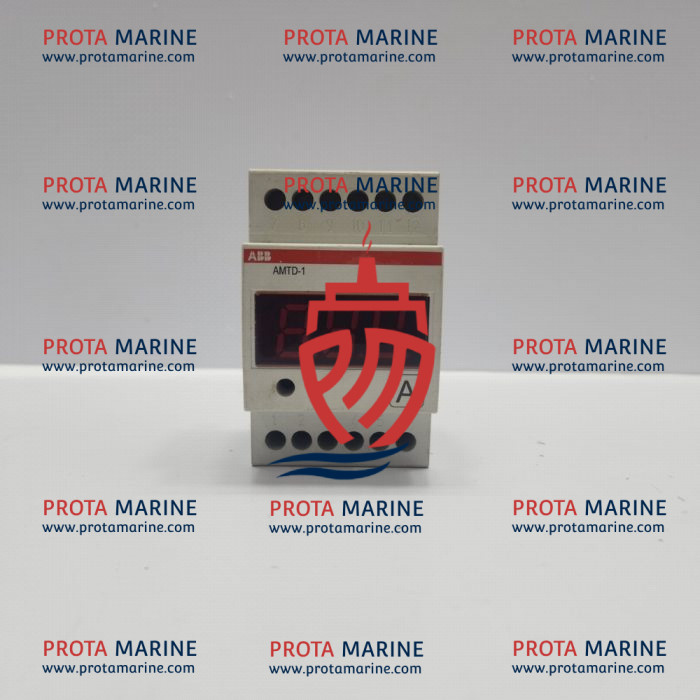 ABB AMTD-1 Digital Ammeter – Marine Electrical Panel Current Measurement