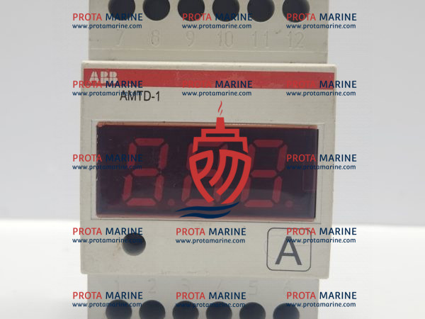 ABB AMTD-1 Digital Ammeter – Marine Electrical Panel Current Measurement - Image 2