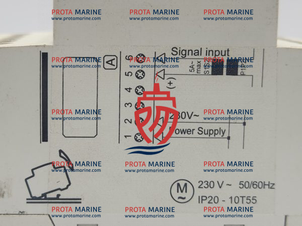 ABB AMTD-1 Digital Ammeter – Marine Electrical Panel Current Measurement - Image 4