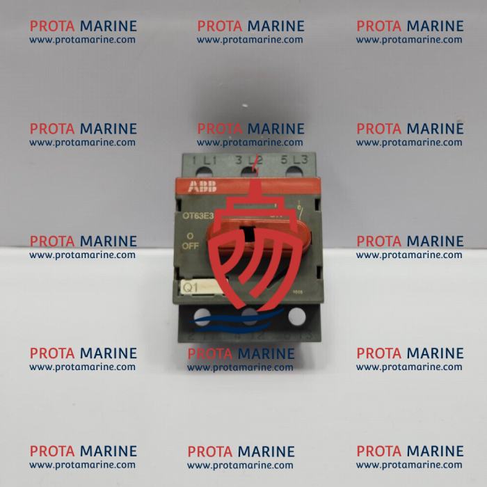 ABB OT63E3 Disconnect Switch – Marine Electrical Isolation | Ship Spares