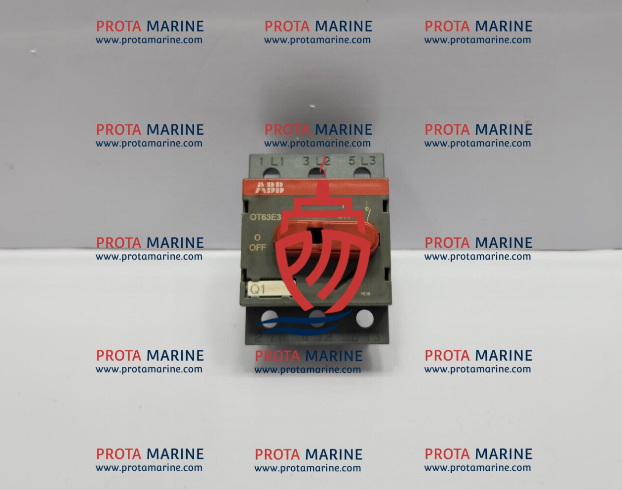 ABB OT63E3 Disconnect Switch – Marine Electrical Isolation | Ship Spares