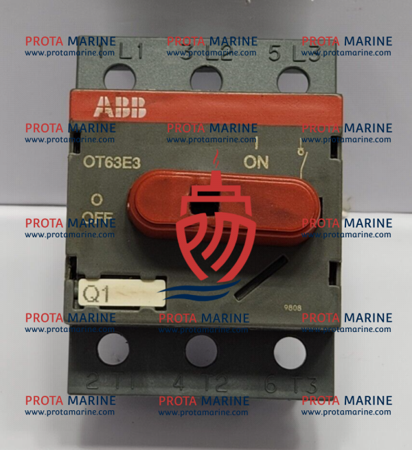 ABB OT63E3 Disconnect Switch – Marine Electrical Isolation | Ship Spares - Image 2