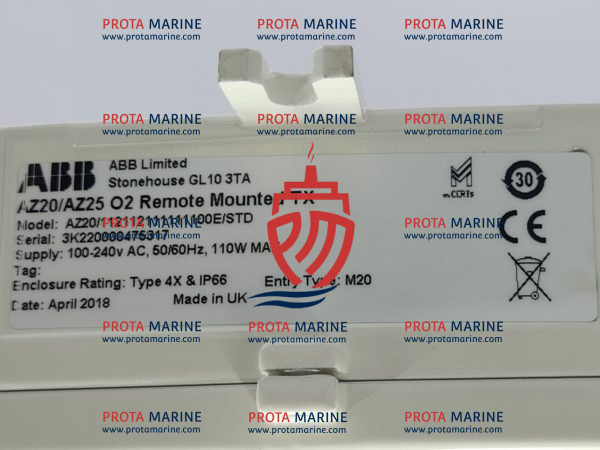 ABB AZ20 Oxygen Monitor Remote Transmitter | Marine O2 Monitoring - Image 3