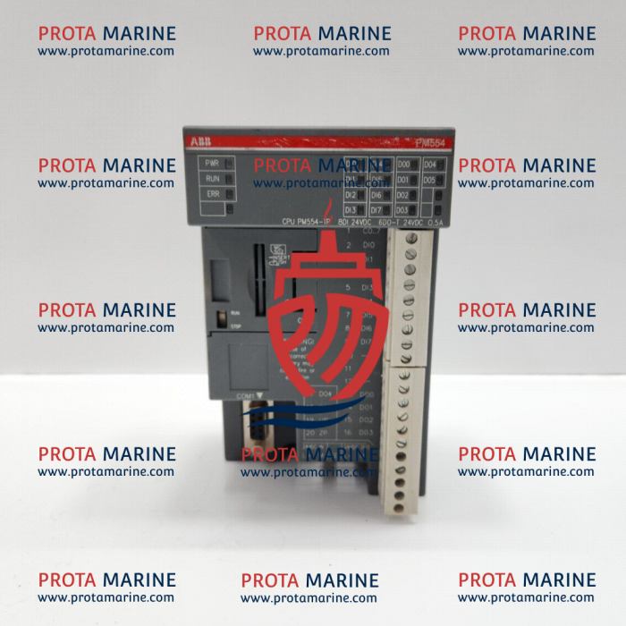 ABB PM554-T B0 Central Processing Unit 1TNE968900R0100 | Marine PLC CPU