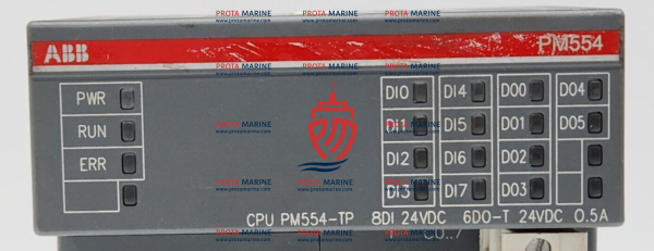 ABB PM554-T B0 Central Processing Unit 1TNE968900R0100 | Marine PLC CPU - Image 2