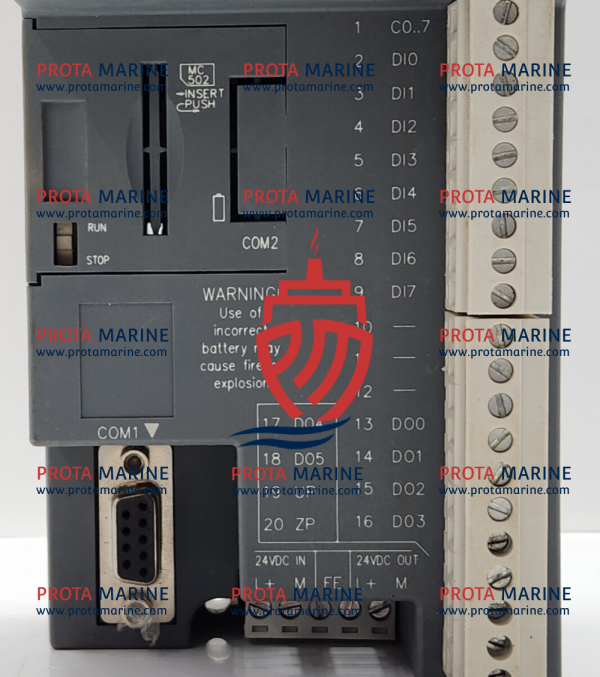 ABB PM554-T B0 Central Processing Unit 1TNE968900R0100 | Marine PLC CPU - Image 3