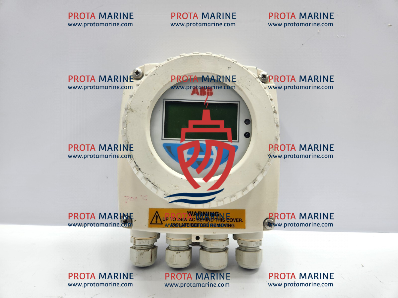 ABB AZ20 Oxygen Monitor Remote Transmitter AZ20/112112111114E/STD