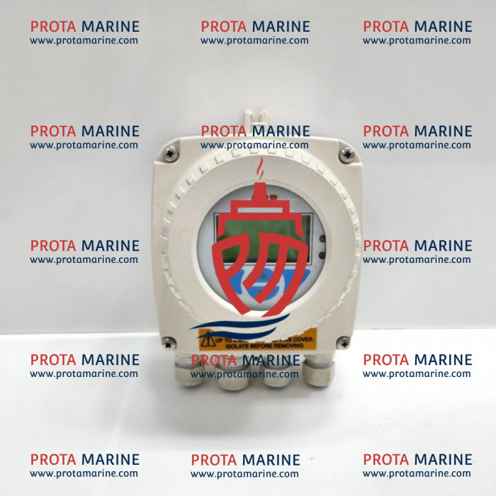 ABB AZ20/AZ25 Oxygen Remote Mounted Transmitter Analyzer | Marine O2 Monitor