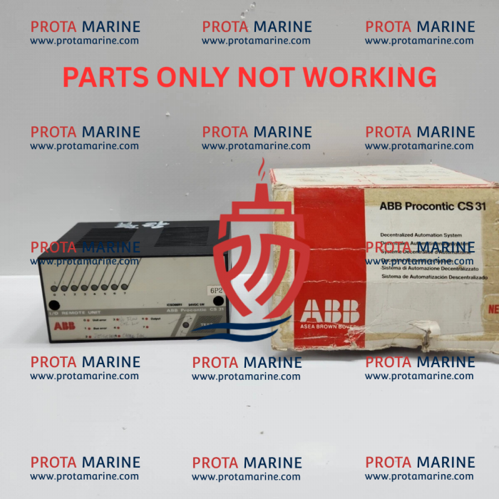 ABB Procontic CS 31 ICSO08R1 I/O Remote Unit – Marine Automation Spare