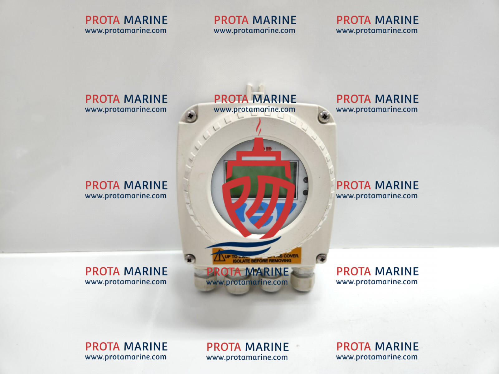 ABB AZ20/AZ25 Oxygen Remote Mounted Transmitter Analyzer | Marine O2 Monitor