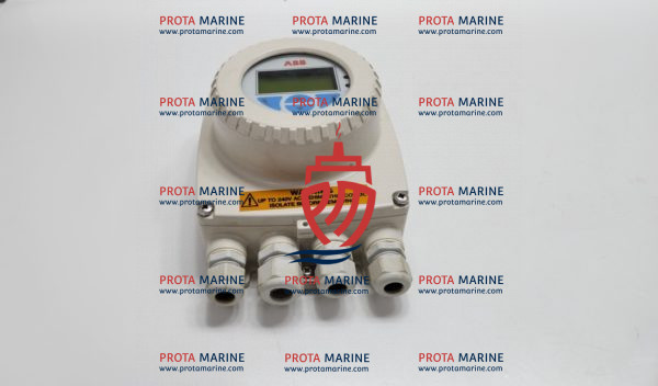 ABB AZ20/AZ25 Oxygen Remote Mounted Transmitter Analyzer | Marine O2 Monitor - Image 2