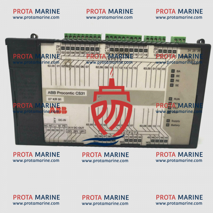 ABB Procontic CS31 07KR91 Central Unit – Marine Automation Controller