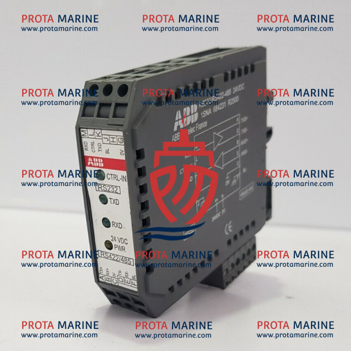 ABB RS232/RS422-485 Converter Module 1SNA 684231 R2500 | Marine Communication