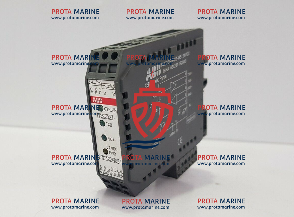 ABB RS232/RS422-485 Converter Module 1SNA 684231 R2500 | Marine Communication