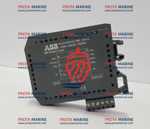 ABB RS232/RS422-485 Converter Module 1SNA 684231 R2500 | Marine Communication - Image 4