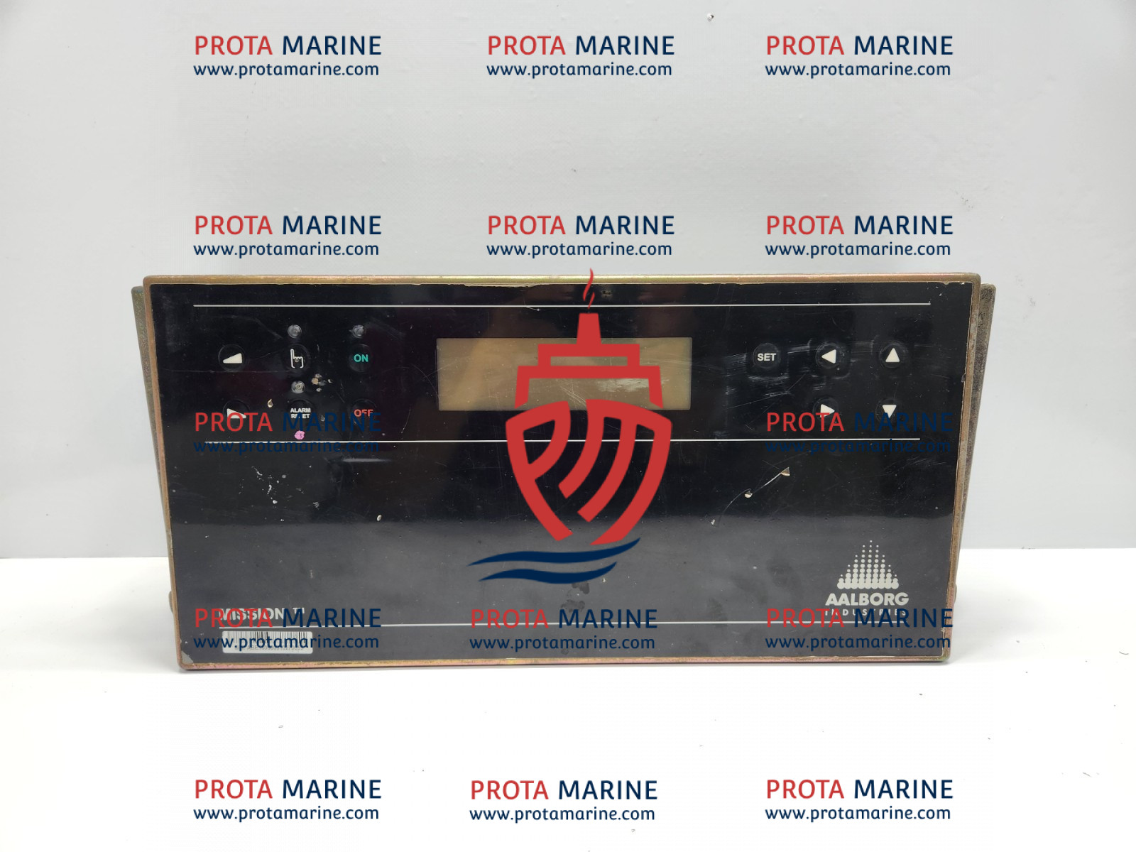 Aalborg 1606-002 Unisab II Mission Power Panel – Boiler Automation