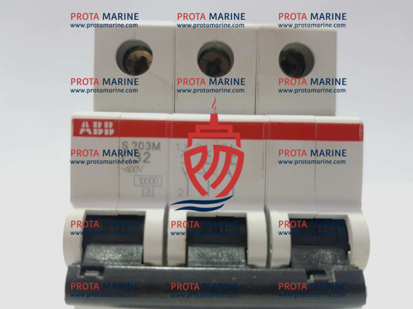 ABB S 203M-C32 Miniature Circuit Breaker – Marine Electrical Protection - Image 2