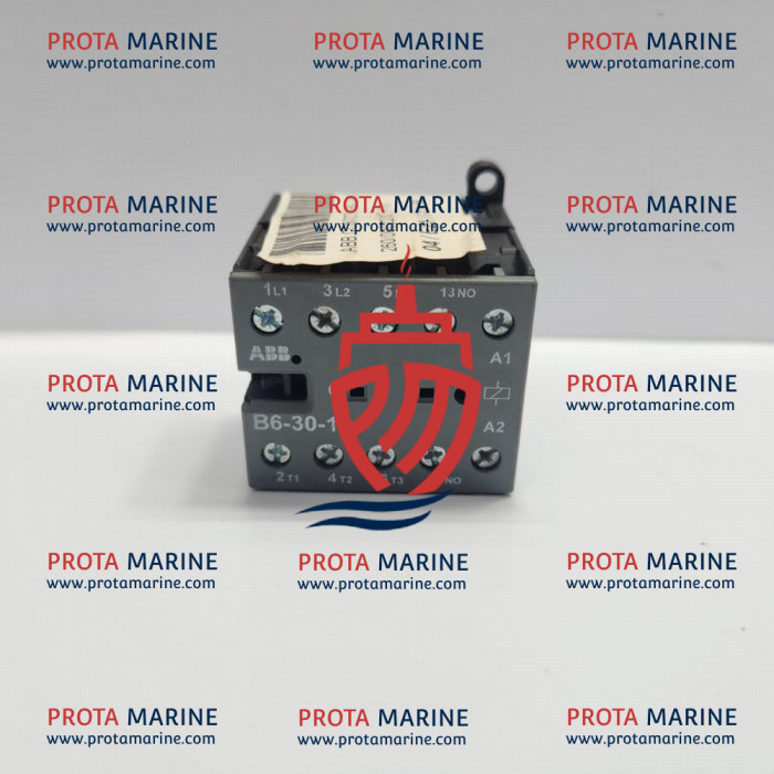 ABB B6-30-10 3-Pole Mini Contactor 24V 12A | Marine Electrical Control