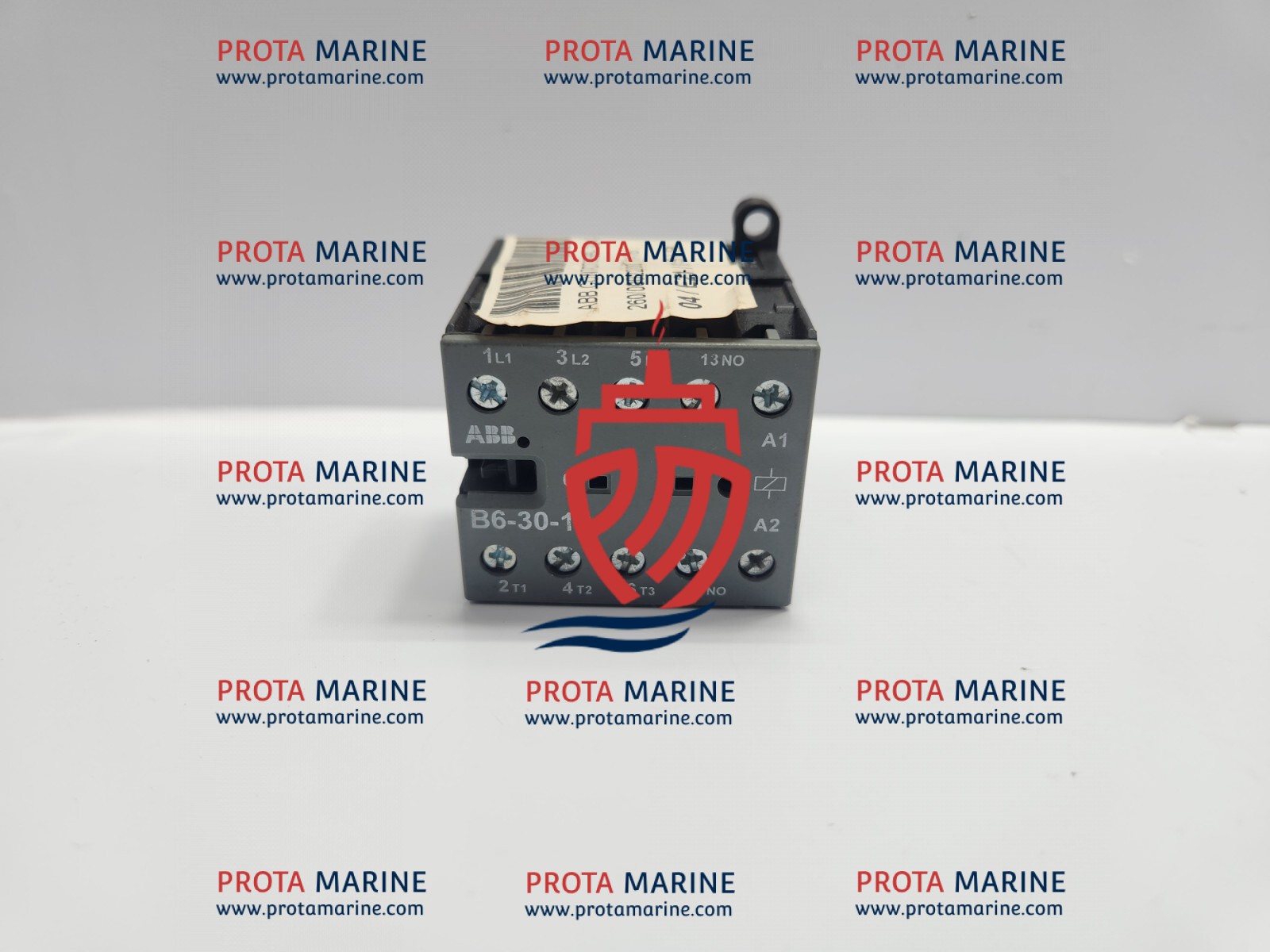 ABB B6-30-10 3-Pole Mini Contactor 24V 12A | Marine Electrical Control