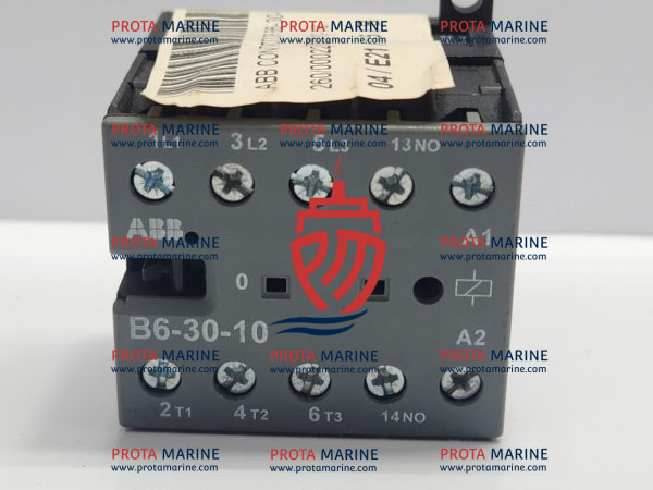 ABB B6-30-10 3-Pole Mini Contactor 24V 12A | Marine Electrical Control - Image 2
