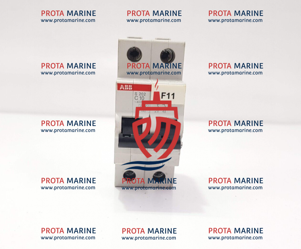 ABB S202 C10 Miniature Circuit Breaker 2CDS252001R0104 – Marine Electrical Protection