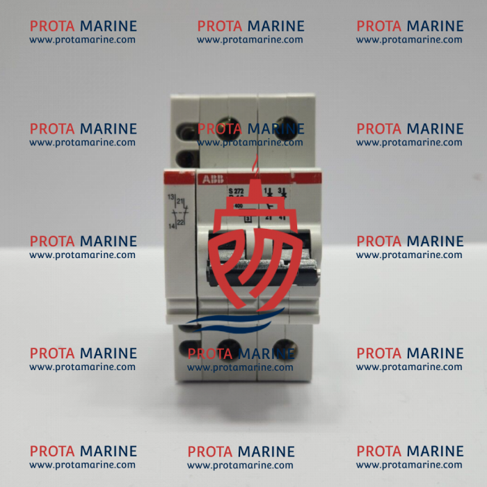 ABB S272 B16 Circuit Breaker – Marine Electrical Protection | Ship Spares