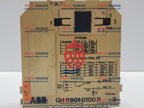 ABB BBC Brown Boveri GH R901 0100 Programmable Compact Controller Module - Image 4