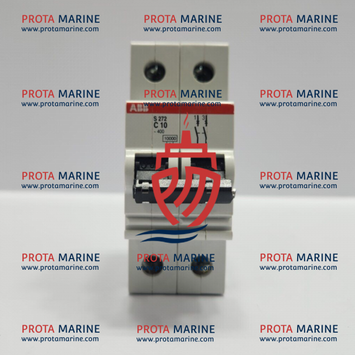 ABB S272 C10 Circuit Breaker – Marine Electrical Protection | FKM11252