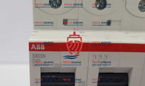 ABB S803N-D40 High Performance MCB 2CCS893001R0401 | Marine Circuit Breaker - Image 2