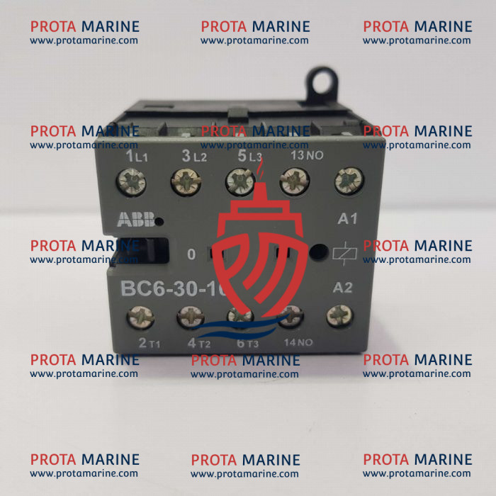 ABB BC6-30-10 Mini Contactor 12A 300VAC | Marine Electrical Control
