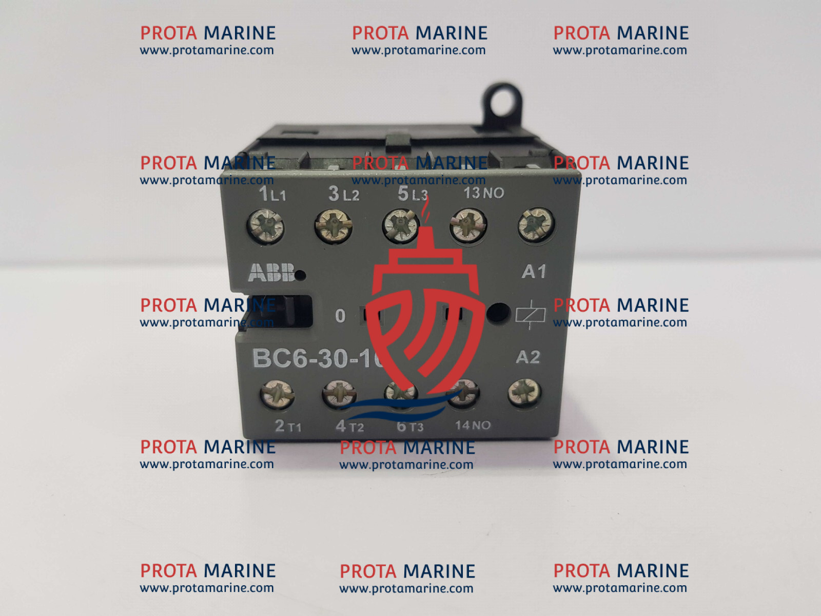 ABB BC6-30-10 Mini Contactor 12A 300VAC | Marine Electrical Control