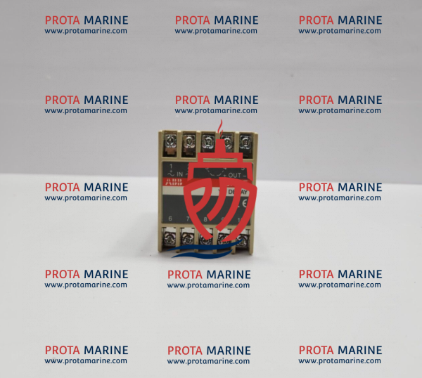 ABB SACE 1SD A038320 R1 Electronic Time Delay Relay YU 702209/80 5 for Marine Circuit Breakers - Image 2