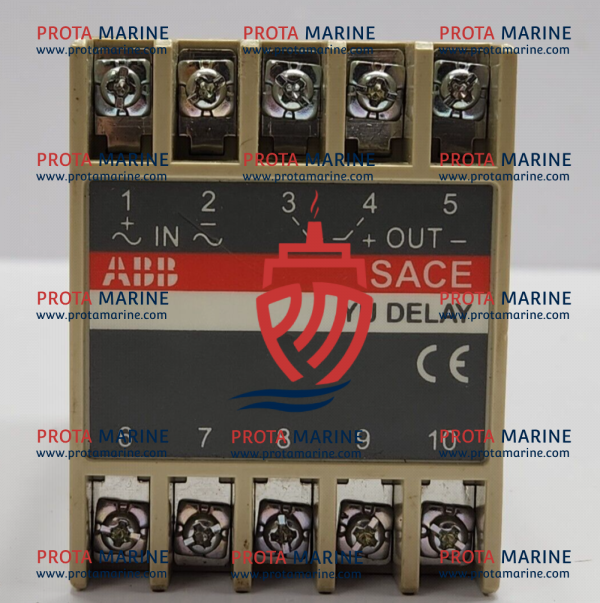 ABB SACE 1SD A038320 R1 Electronic Time Delay Relay YU 702209/80 5 for Marine Circuit Breakers - Image 3