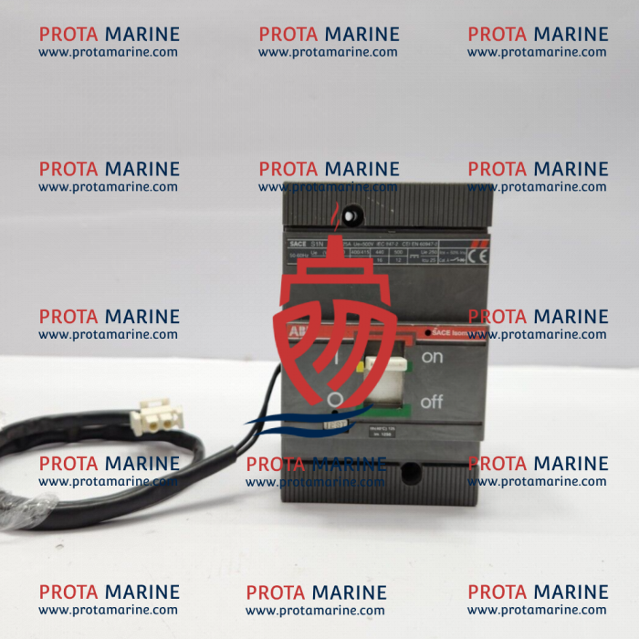 ABB Sace Isomax S1N Circuit Breaker 125A - Marine Electrical Distribution