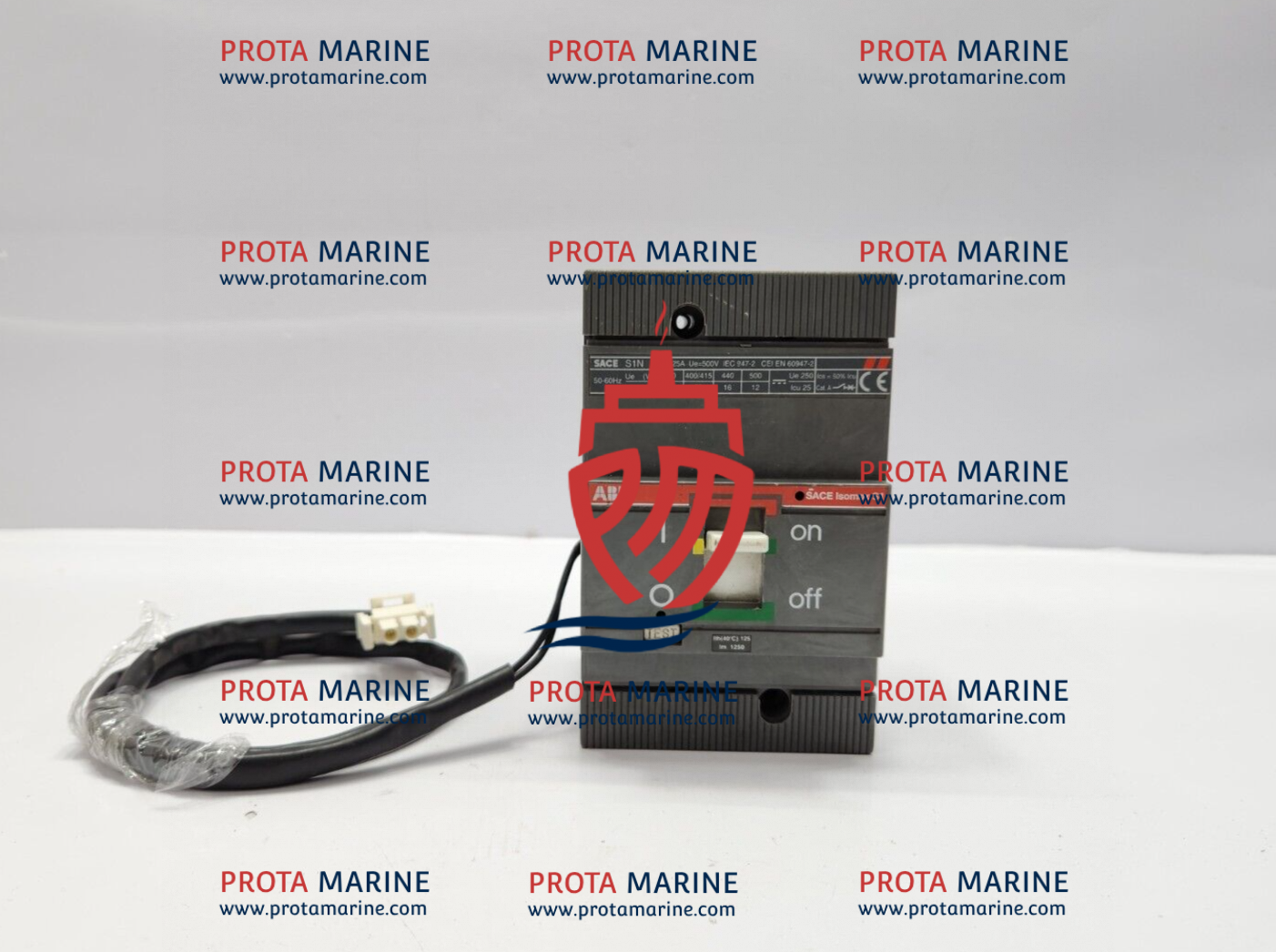 ABB Sace Isomax S1N Circuit Breaker 125A - Marine Electrical Distribution