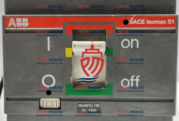 ABB Sace Isomax S1N Circuit Breaker 125A - Marine Electrical Distribution - Image 3