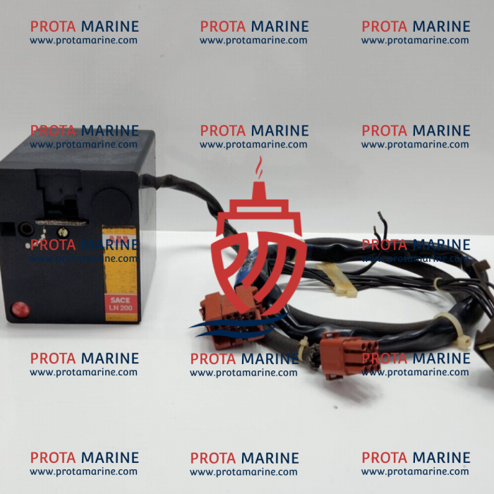ABB SACE LN 200 Circuit Breaker 200A 690V Marine Power Distribution