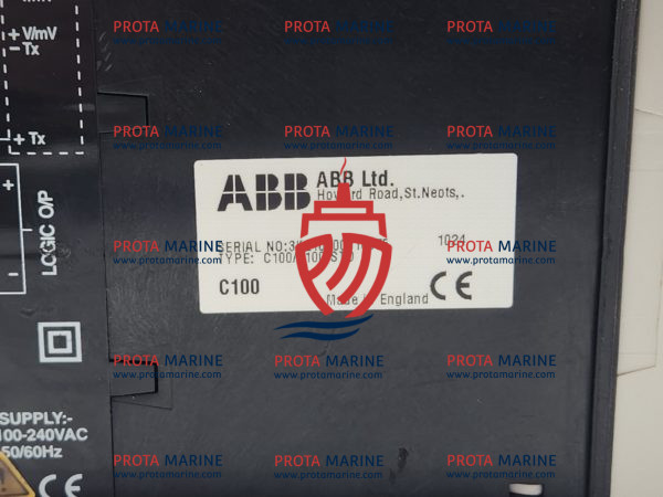 ABB Commander 100 C100/0100/STD 1/8 DIN Universal Process Controller - Image 4
