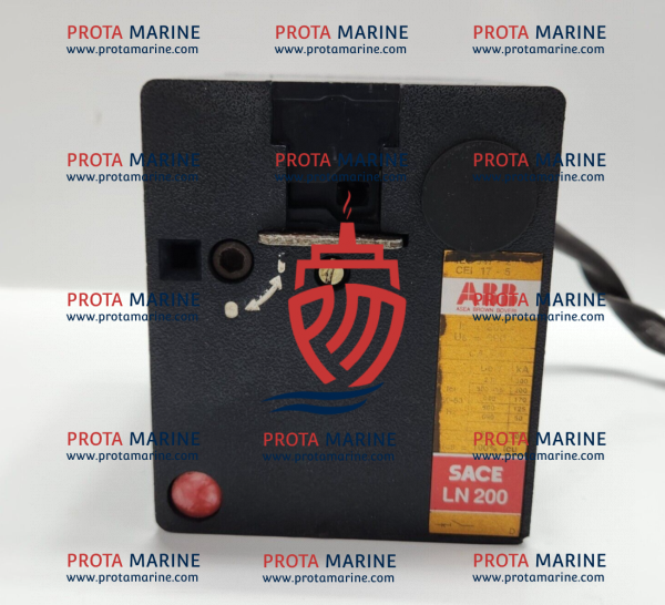 ABB SACE LN 200 Circuit Breaker 200A 690V Marine Power Distribution - Image 2