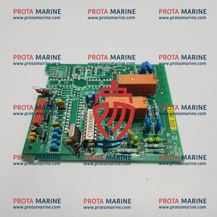 ABB C100/0233/0230A ISS.6 PCB Card – Marine Control System Circuit Board