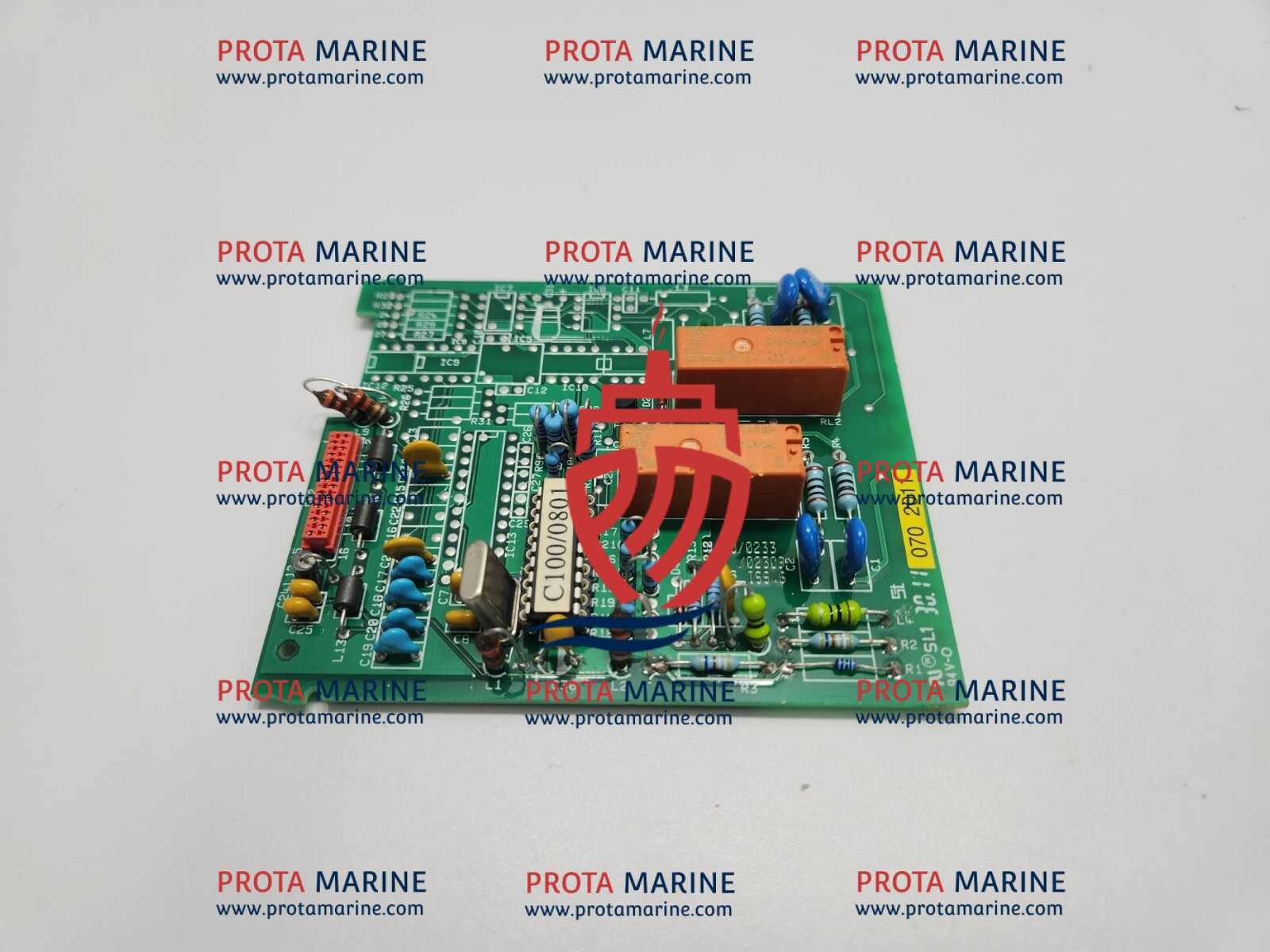 ABB C100/0233/0230A ISS.6 PCB Card – Marine Control System Circuit Board