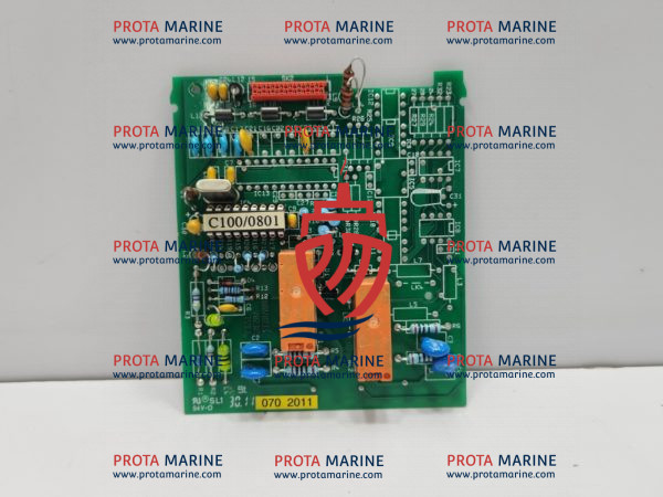 ABB C100/0233/0230A ISS.6 PCB Card – Marine Control System Circuit Board - Image 2