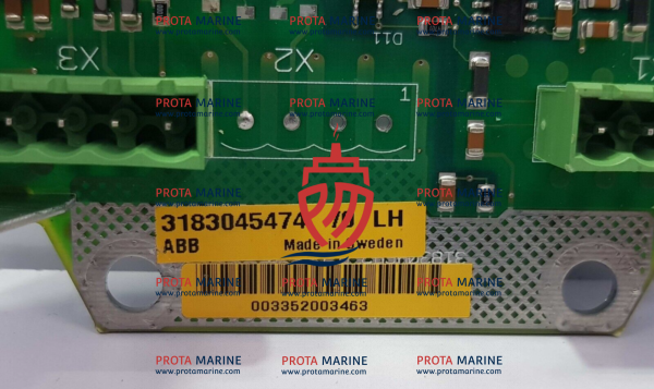 ABB 3183045474 /0 LH PCB Card for Marine Automation Systems - Image 2