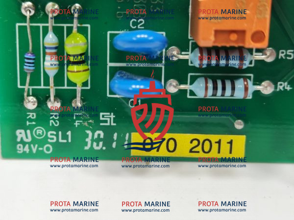 ABB C100/0233/0230A ISS.6 PCB Card – Marine Control System Circuit Board - Image 3