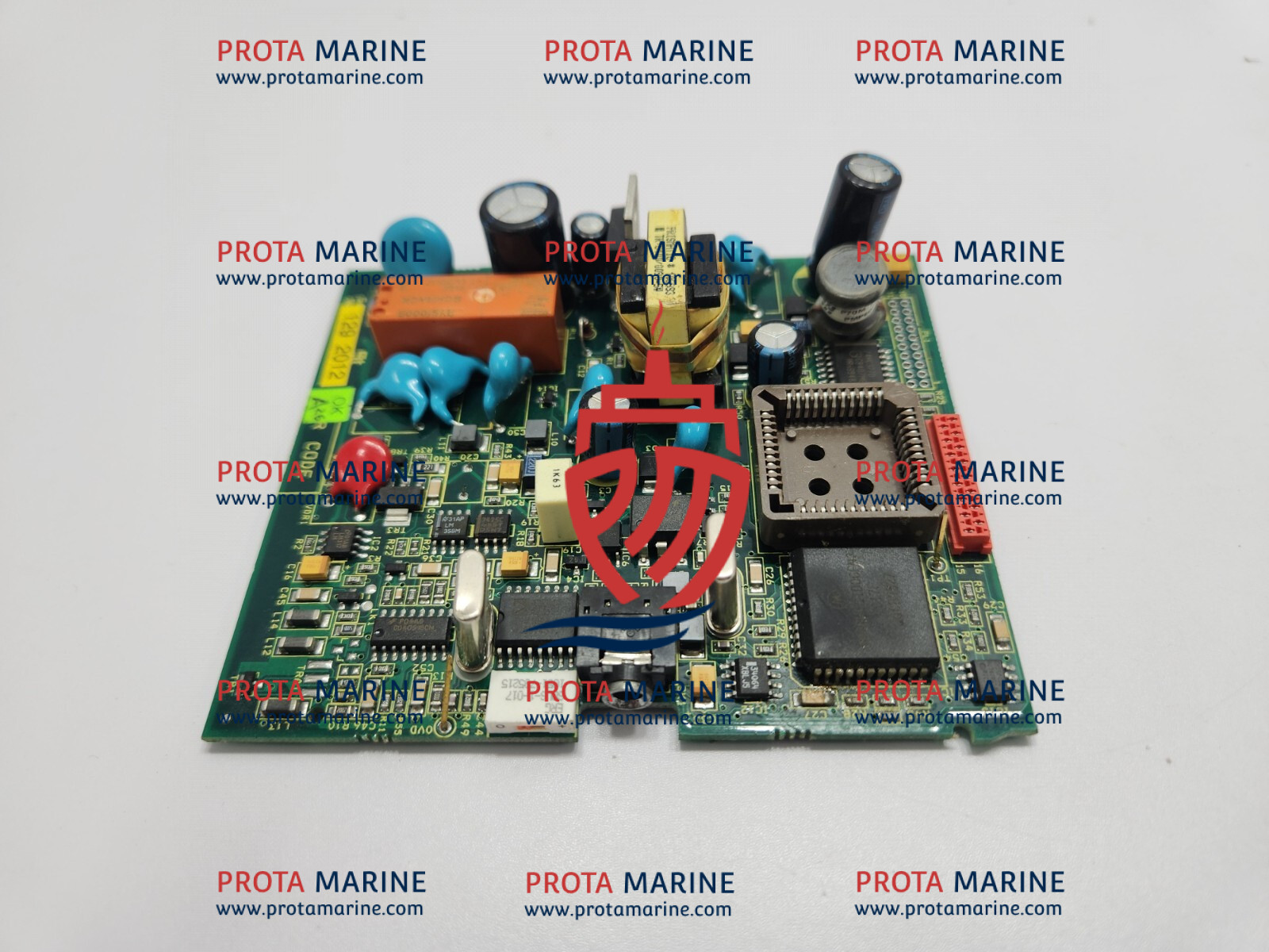 ABB C100/0303/0300A ISS.4 PCB Card | Marine Automation Control Board